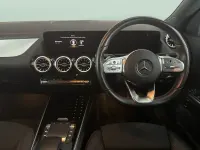 Used Mercedes EQA250+ AMG Line Premium 139 kW (190 HP) 2022 Black SUV