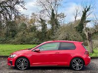 Used VW Golf VII GTD 184 HP (135 kW) 2017 Red Hatchback