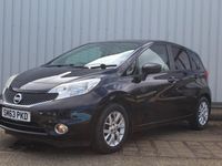Used Nissan Note Acenta 2014 Black Hatchback