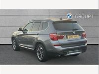 Used BMW X3 xLine 190 HP (139 kW) 2017 Grey SUV