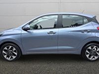 Used Hyundai i10 Advanced 67 HP (49 kW) 2024 Blue Hatchback