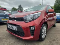 Used Kia Picanto 2017 Orange Hatchback
