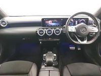 Used Mercedes A180 AMG Line Premium 116 HP (85 kW) 2019 Silver Hatchback