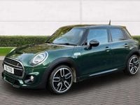 Usado Mini Cooper S Hatch 192 HP (141 kW) 2018 Verde Citadino
