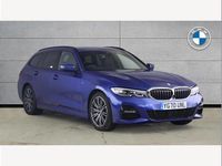 Used BMW 320e M Sport 187 HP (137 kW) 2020 Blue Estate