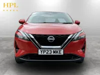 Used Nissan Qashqai Acenta Premium 140 HP (102 kW) 2023 Red SUV