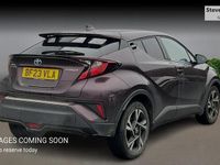 Used Toyota C-HR Design 2023 Mauve/purple SUV