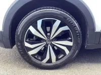 Second-hand VW T-Cross Black Edition 95 CP (69 kW) 2023 Alb SUV