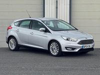 Używany Ford Focus Titanium 120 KM (88 kW) 2015 Srebrny Kombi