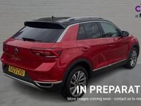 Used VW T-Roc Style 150 HP (110 kW) 2023 Kings red SUV