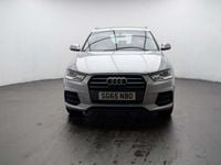 Used Audi Q3 Design 150 HP (110 kW) 2015 Silver SUV