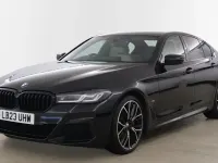 Używany BMW 520 M Sport 187 KM (137 kW) 2023 Czarny