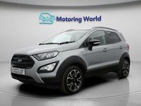 Used Ford Ecosport Active 125 HP (91 kW) 2022 Silver SUV