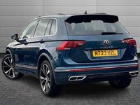 Used VW Tiguan R-line 150 HP (110 kW) 2023 Blue SUV