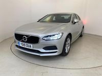used Volvo S90 2.0 D4 MOMENTUM AUTO EURO 6 (S/S) 4DR DIESEL FROM 2019 FROM WELLINGBOROUGH (NN8 4LG) | SPOTICAR