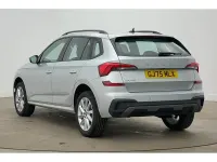 Used Skoda Kamiq SE 94 HP (69 kW) 2025 Brilliant silver metallic SUV