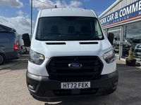 Used Ford Transit 130 HP (95 kW) 2023 White Van