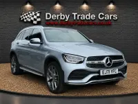 Used Mercedes GLC300e AMG Line Premium Plus 2022 Silver SUV