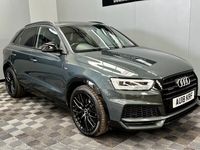 used Audi Q3 2.0 TDI QUATTRO BLACK EDITION 5d 148 BHP