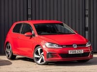 Used VW Golf VII GTI 230 HP (169 kW) 2018 Red Hatchback
