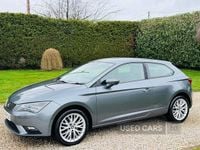 Used Seat Leon SE 2014 Grey Hatchback