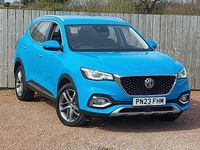 Used MG HS Excite 162 HP (119 kW) 2023 Blue SUV