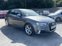 Used Audi A3 Sport 2018 Monsoon grey Sedan