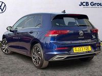 Used VW Golf VIII Edition 128 HP (94 kW) 2023 Blue Hatchback