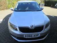 Used Skoda Octavia Sport 150 HP (110 kW) 2017 Silver Hatchback