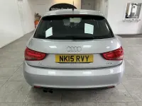 Used Audi A1 Sport 2015 Silver Hatchback