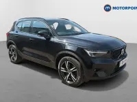 Used Volvo XC40 Plus 2024 Black SUV