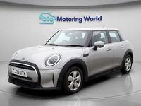 Begagnad Mini Cooper Classic 136 HK (100 kW) 2022 Silver Halvkombi
