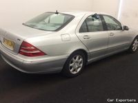 Used Mercedes S320 221 HP (162 kW) 2000 Sedan