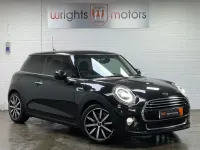 Used Mini Cooper Exclusive 2019 Black Hatchback