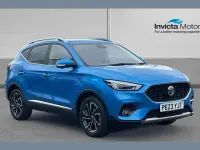 Used MG ZS Exclusive 111 HP (81 kW) 2023 Blue SUV