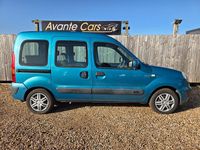 Used Renault Kangoo Expression 106 HP (77 kW) 2009 Blue MPV