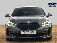 Used BMW 118 M Sport 150 HP (110 kW) 2020 Grey Hatchback