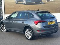 Used Skoda Scala SE L 108 HP (79 kW) 2023 Grey Hatchback