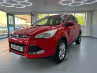 Used Ford Kuga Titanium 140 HP (102 kW) 2014 Red SUV
