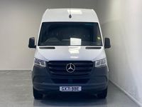 Used Mercedes Sprinter Progressive 150 HP (110 kW) 2021 White Van