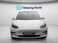 Used Tesla Model 3 Standard Range Plus 239 kW (325 HP) 2020 White Sedan