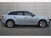 Used Audi Q7 S-Line 340 HP (250 kW) 2023 Satellite silver SUV