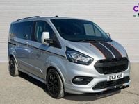 Used Ford Tourneo Custom Sport 170 HP (125 kW) 2021 Silver Van
