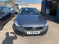 Used Volvo V40 Plus 2018 Grey Hatchback