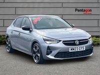 Used Vauxhall Corsa Ultimate 99 HP (72 kW) 2023 Grey Hatchback