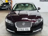 Used Jaguar XF Portfolio 2012 Red Sedan