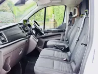 Used Ford Transit Custom Limited 130 HP (95 kW) 2022 White Van
