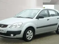 Used Kia Rio 108 HP (79 kW) 2009 Silver Hatchback