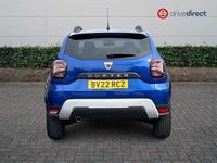 Used Dacia Duster Prestige 91 HP (66 kW) 2022 Blue SUV