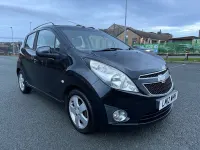 Used Chevrolet Spark LT 2012 Black Hatchback